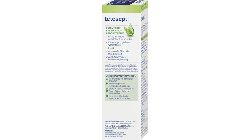 tetesept Badekonzentrat Ruhe & Entspannung 125 ml