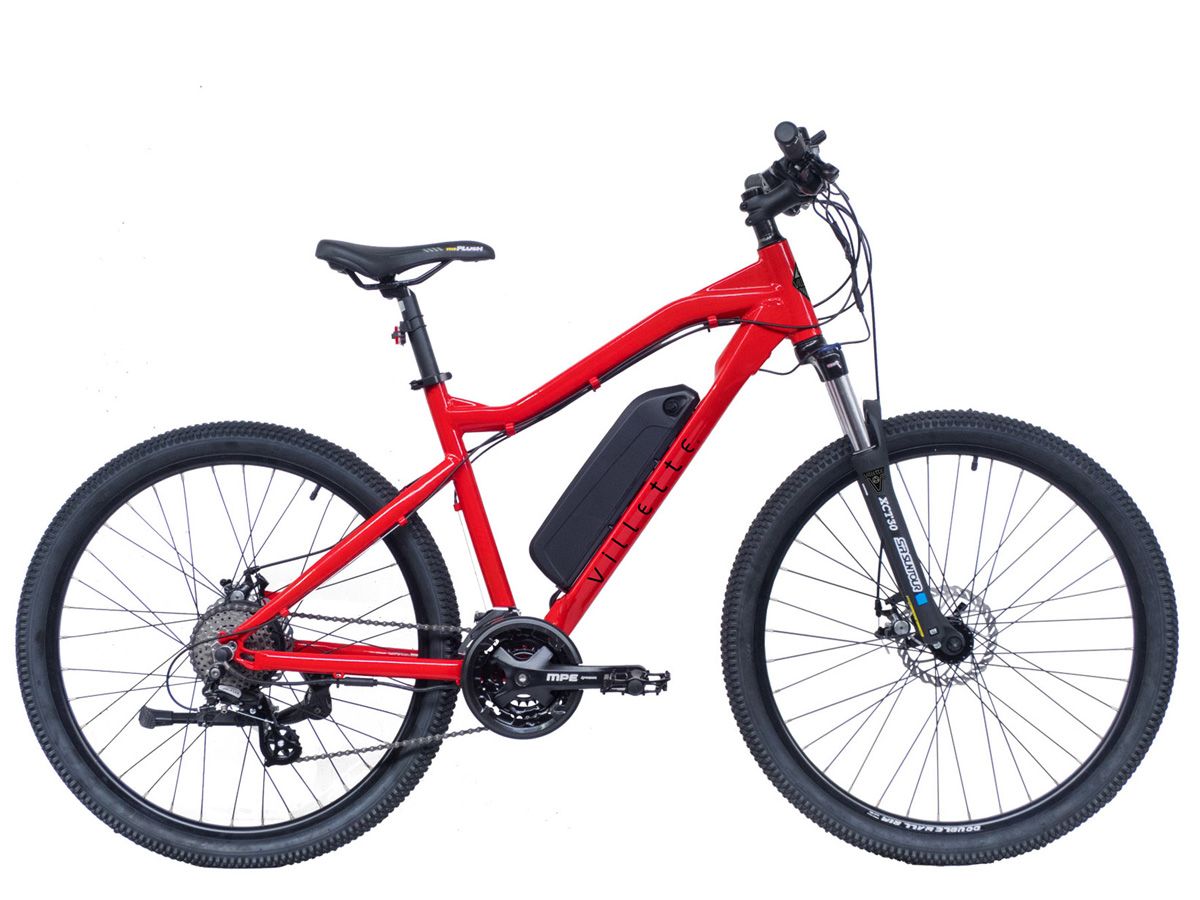 Villette le Sommet elektrisches Mountainbike