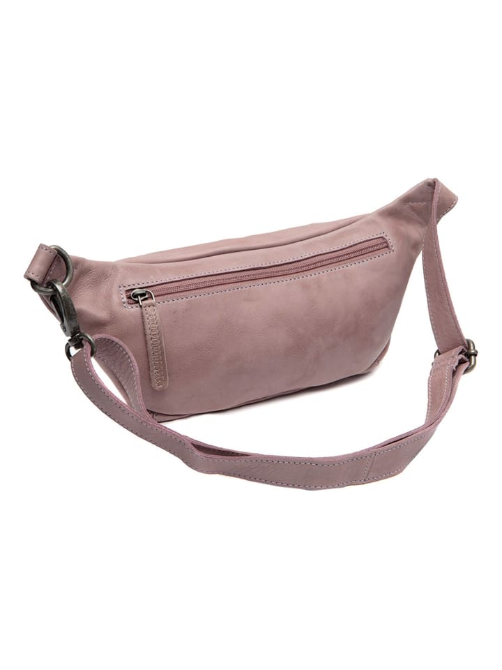 The Chesterfield Brand Severo Gürteltasche Leder 33 cm in lavender lila günstig kaufen onesize