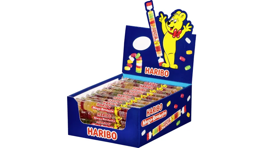 Haribo Fruchtgummi Mega-Roulette 45 g