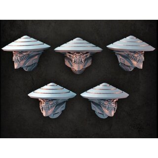 Dragon Ashigaru Helmets (5)