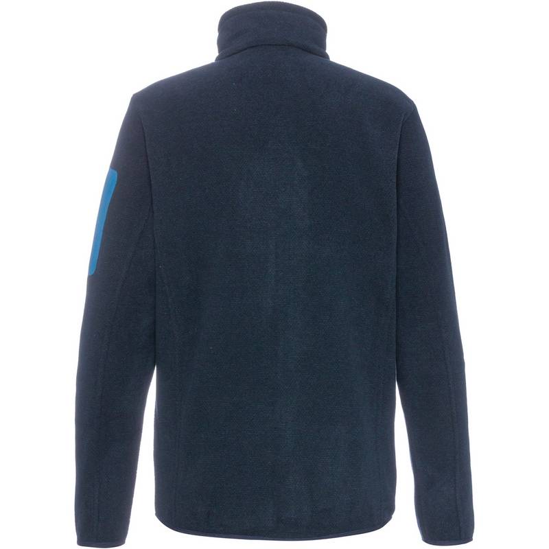 CMP Man Jacket Knitted Jacquard Fleecejacke Herren