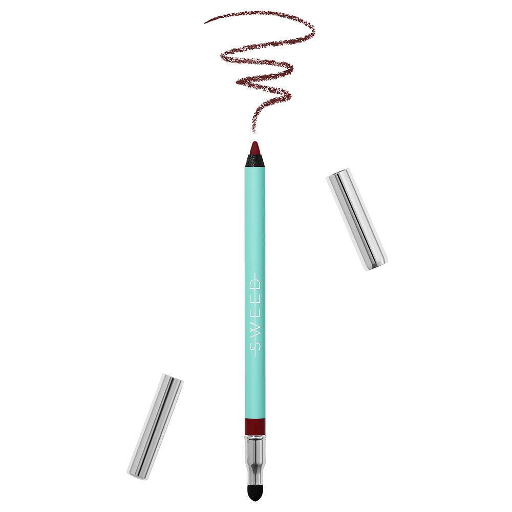 Sweed Satin Eyeliner Margaux Bordeaux 1,2 g