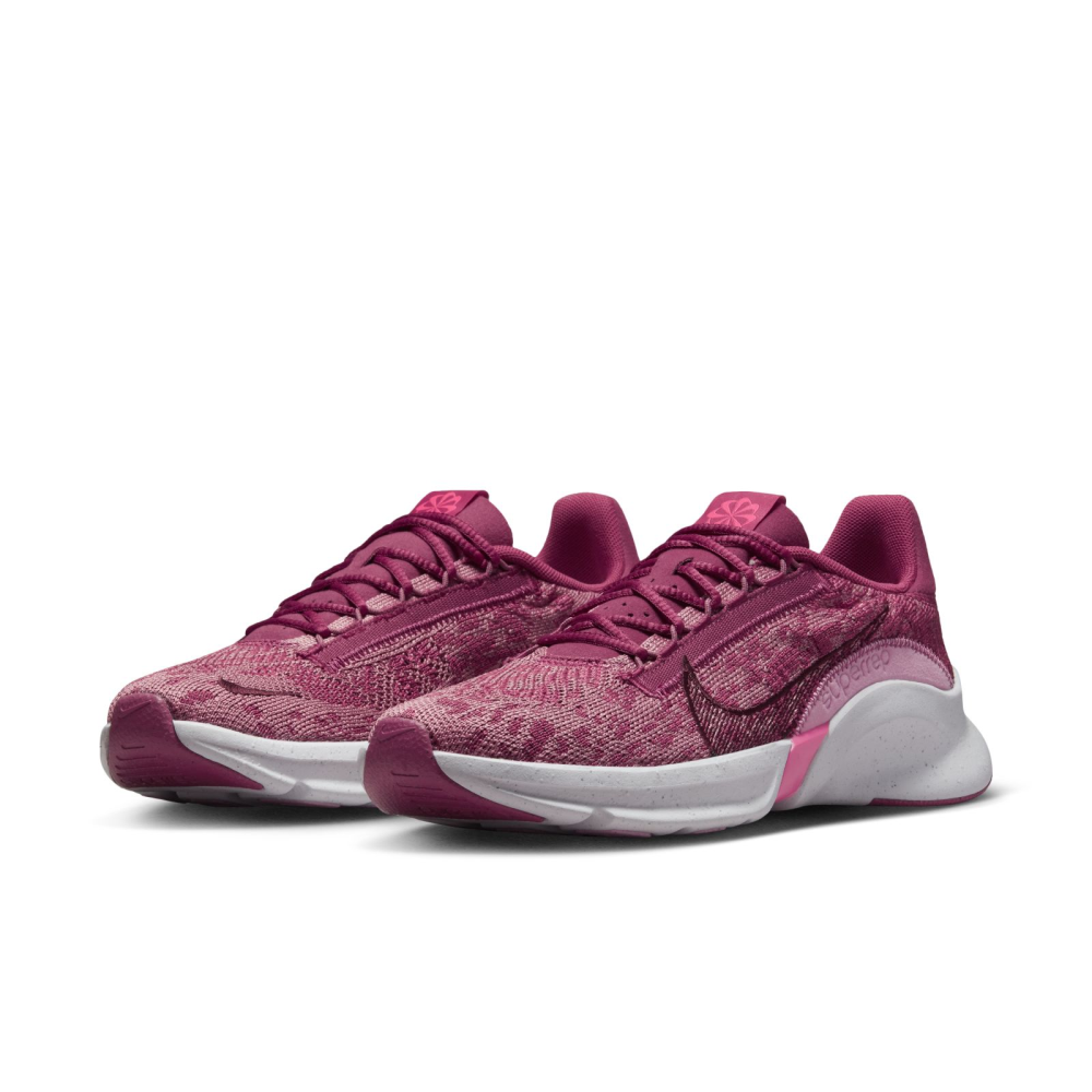 Nike SuperRep Go 3 Flyknit Next Nature DH3393-601 / rot