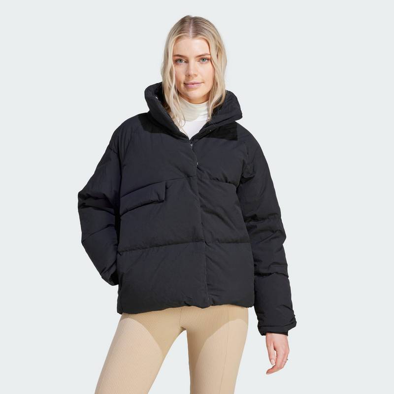 adidas Big Baffle Daunenjacke Funktionsjacke Damen