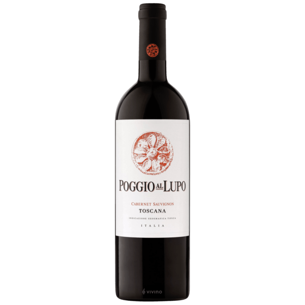 Poggio Al LupoToscana (Cabernet Sauvignon) 2016