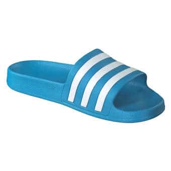 adidas Adilette Aqua Slides in blau