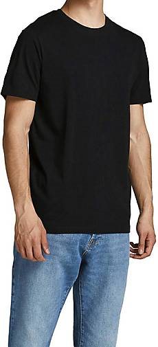 JACK & JONES T-Shirt JJEORGANIC BASIC TEE O-NECK 5PK 5er Pack