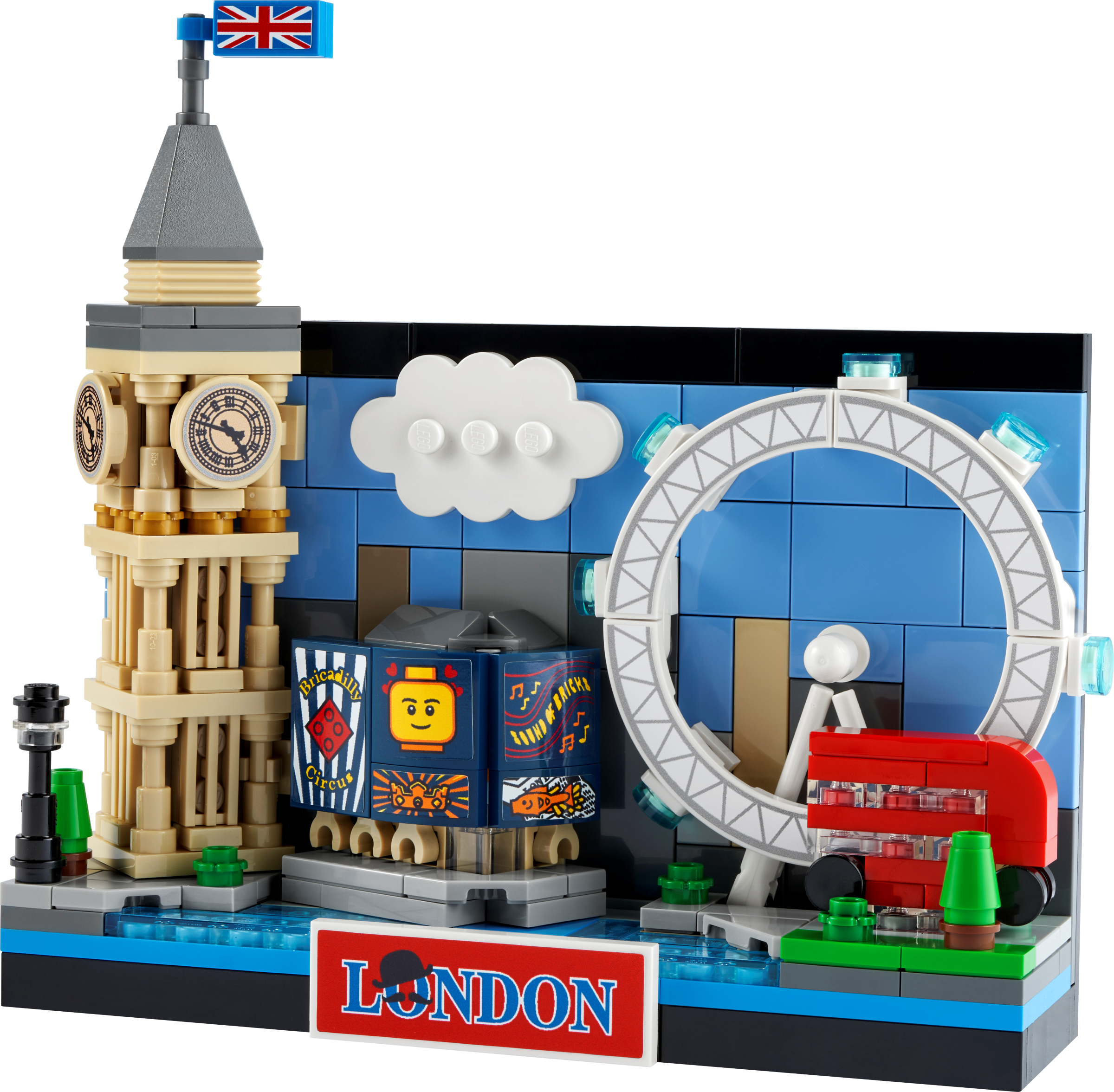 Postkarte aus London 40569