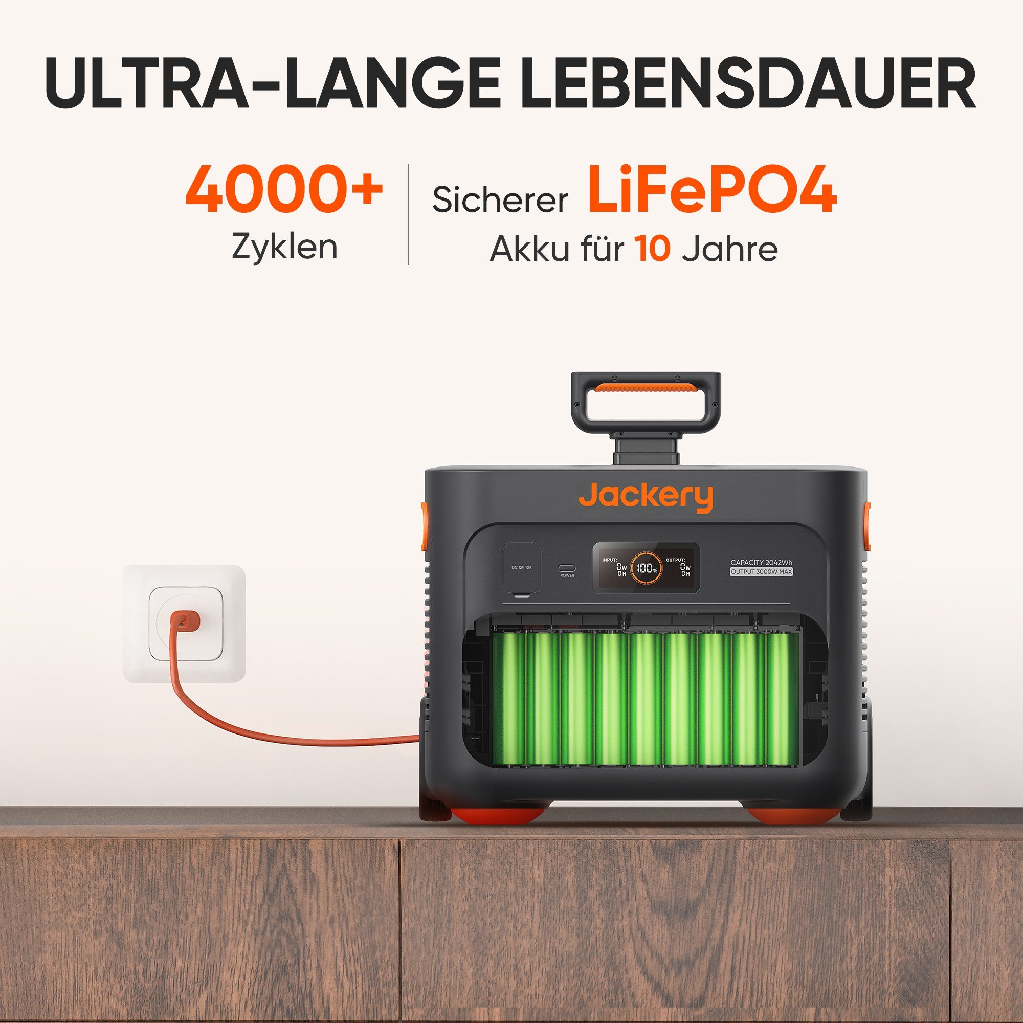 Jackery Stromgenerator Explorer Kit 6000, Explorer 2000 Plus mit 2 x Erweiterbarer Akku