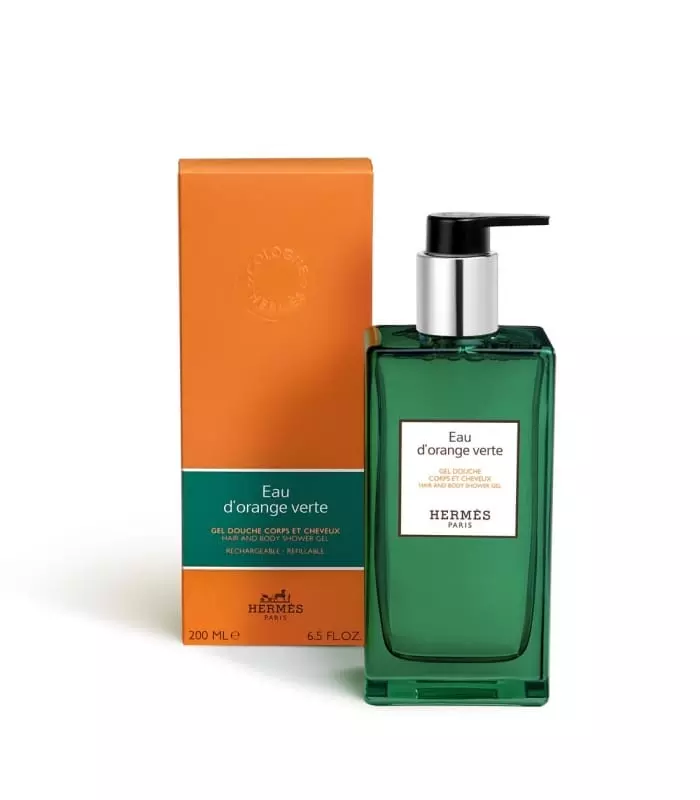 EAU D'ORANGE VERTE Gel douche corps et cheveux