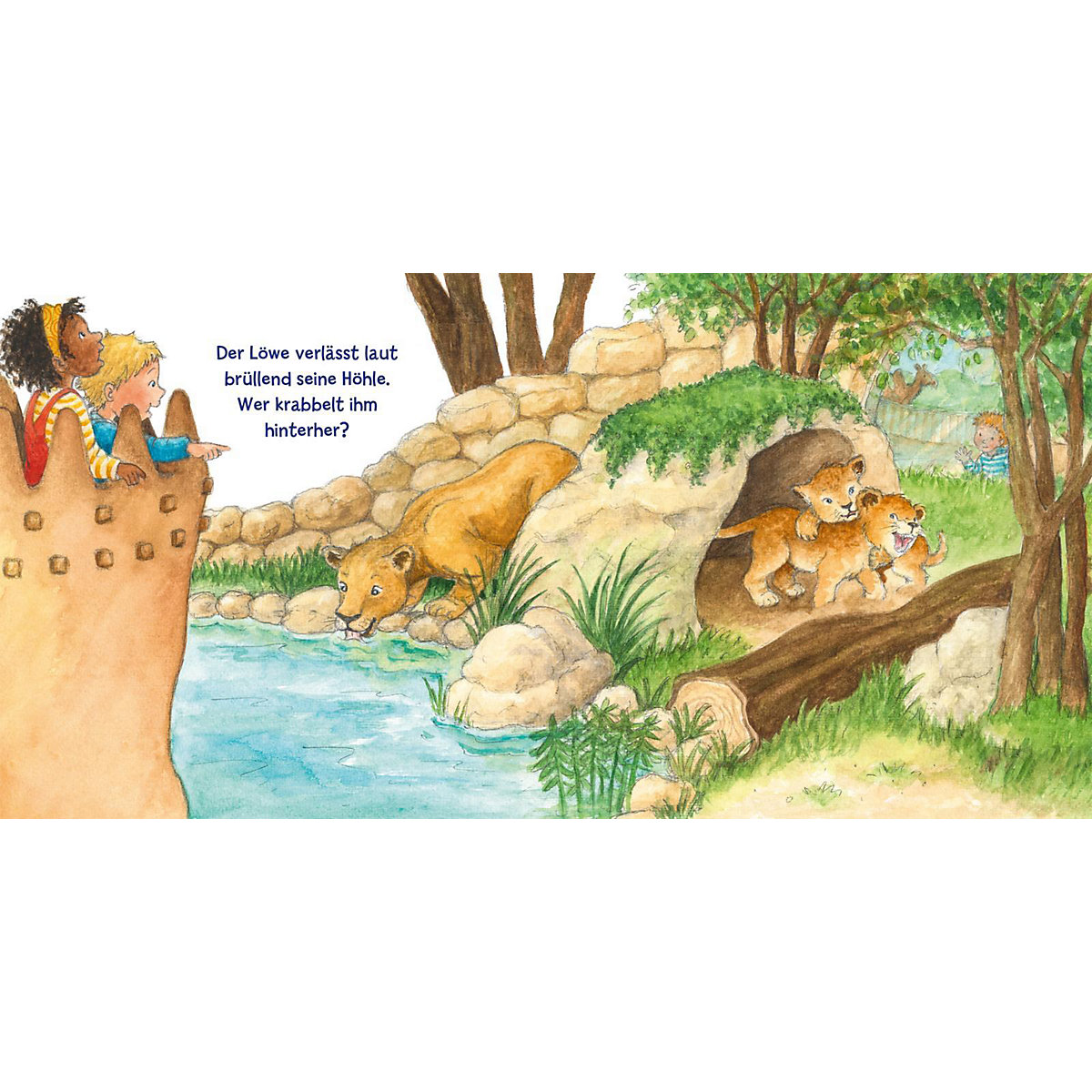 Mein erstes Hör mal (Soundbuch ab 1 Jahr): Im Zoo