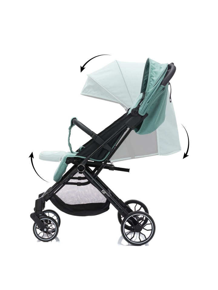 fillikid Sportwagen Buggy Rover mit Transportsicherung Exklusiv in Grün günstig kaufen onesize