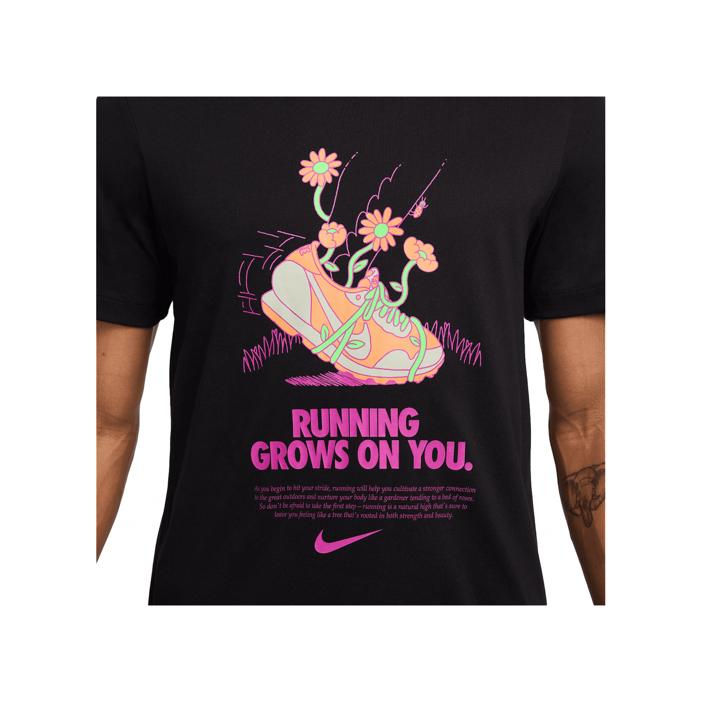 Nike DNA T-Shirt Schwarz F010