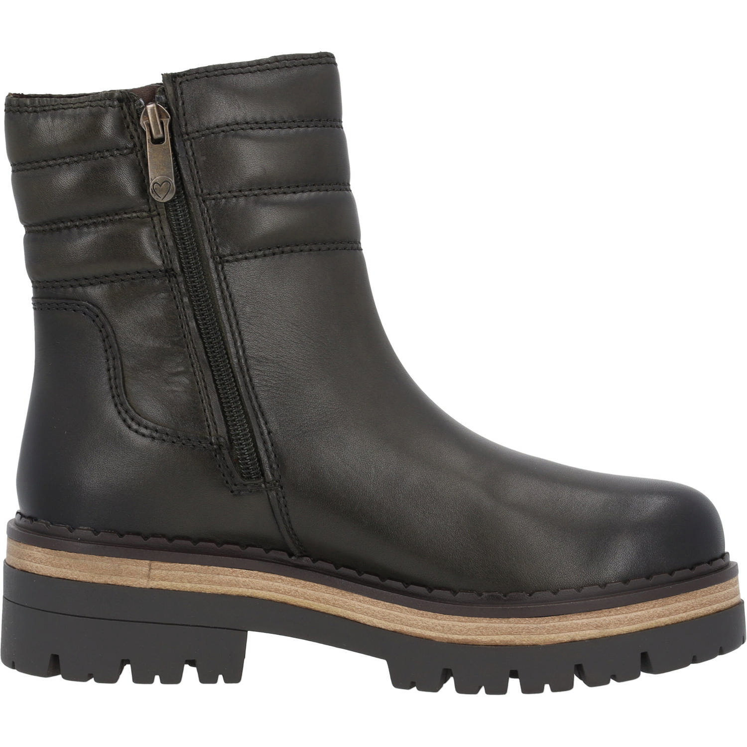 Marco Tozzi 26423, Winterstiefeletten, Damen, black olive