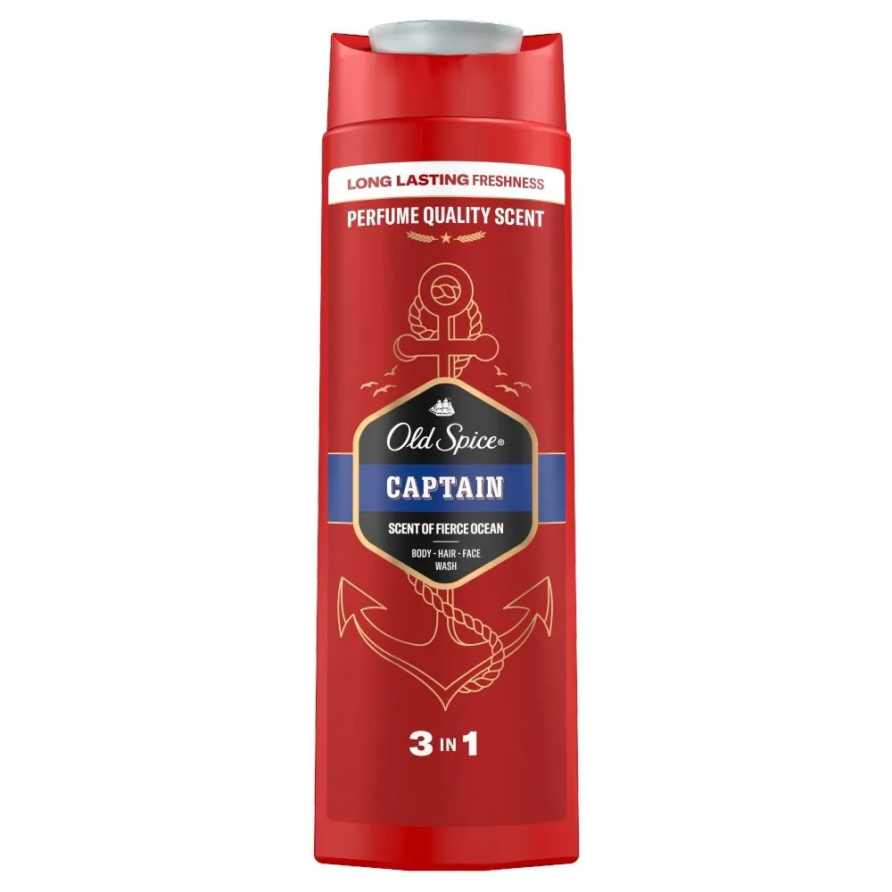 Old Spice Captain gel za tuširanje