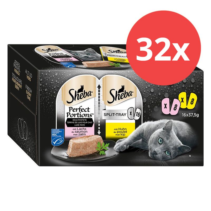 Megapack Sheba Perfect Portions 32 x 37,5 g
