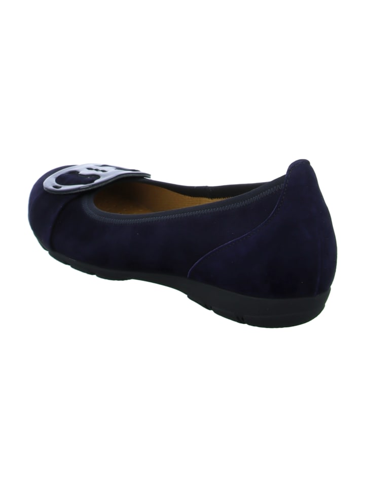 Gabor Ballerinas in Blau günstig kaufen