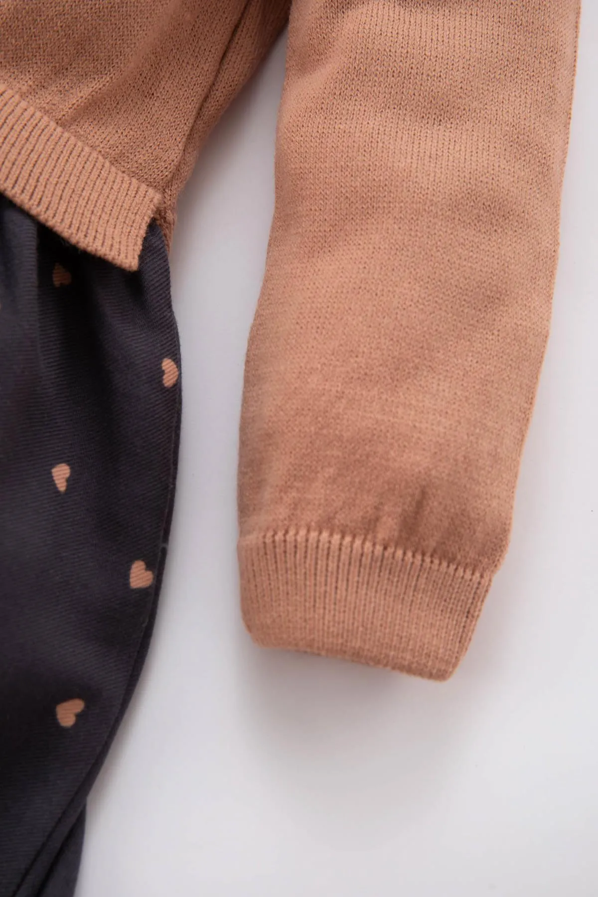 DeFacto  Gemustertes Langarmkleid für Babys
