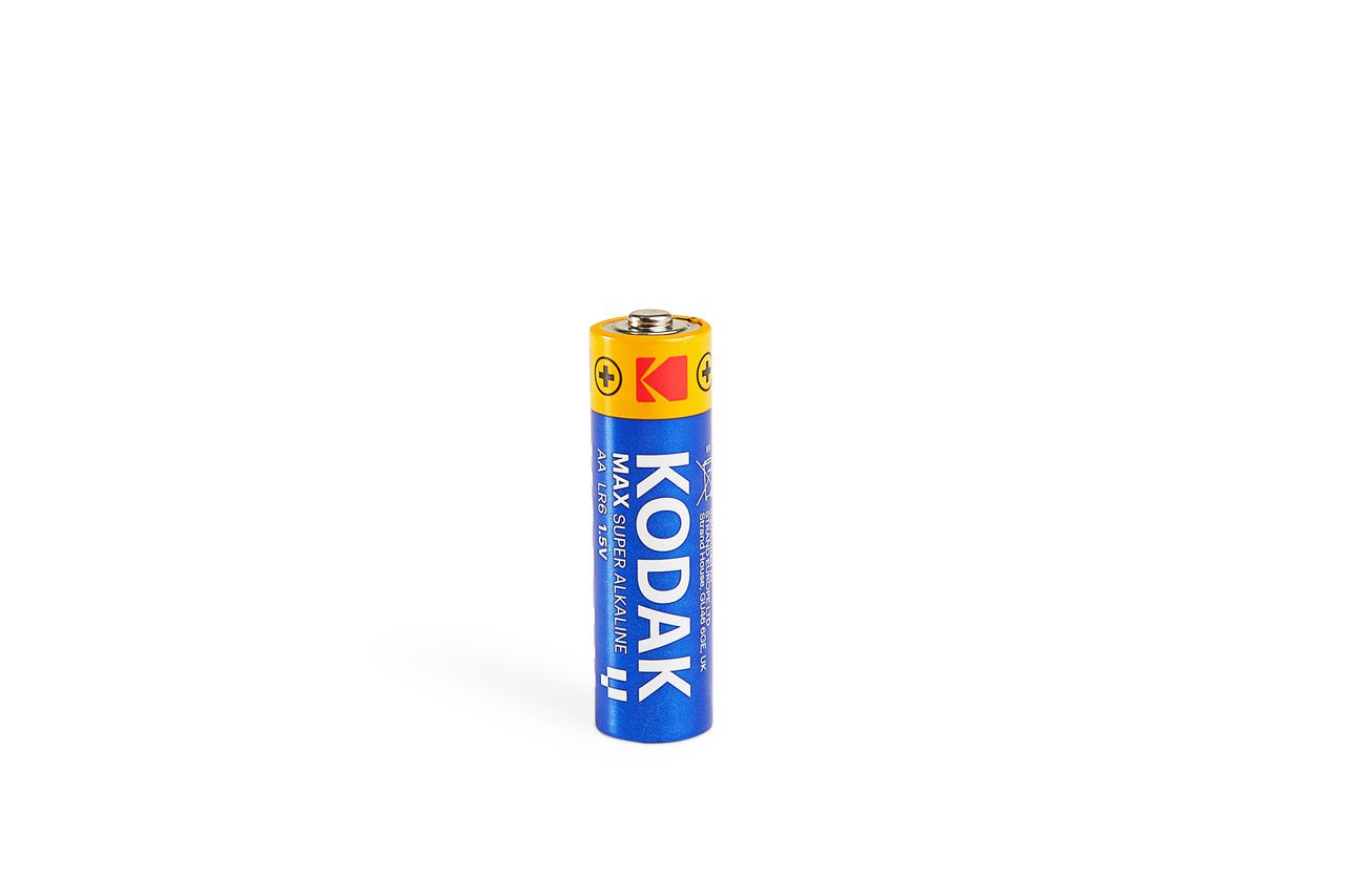 Kodak Kodak MAX Alkaline-Batterien - AA 20er-Pack