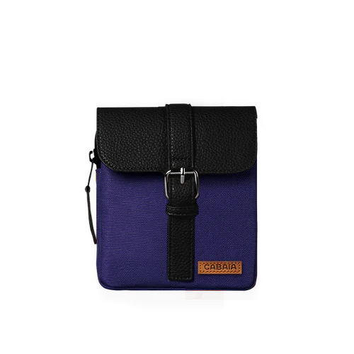 Purple Burgplatz side pocket