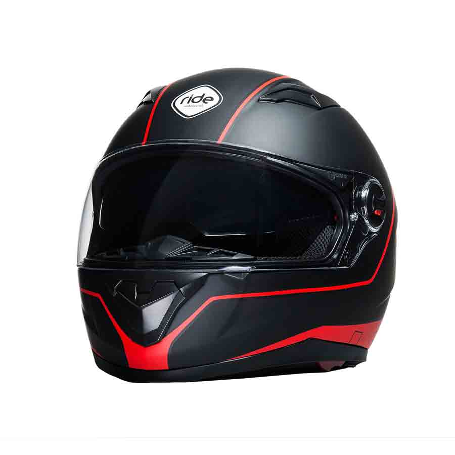 Integralhelm mit Solarvisier, 901, Größe XL, von Ride - ATU