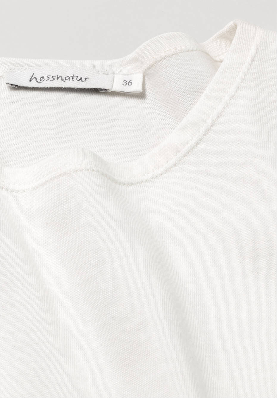 Langarmshirt aus reiner Bio-Baumwolle