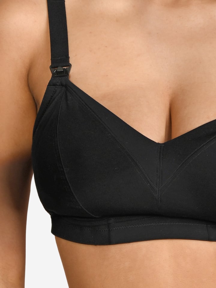 SugarShape Still-Bralette Cozymama in black günstig kaufen