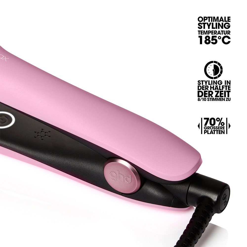 ghd - good hair day Glätteisen pink max Styler