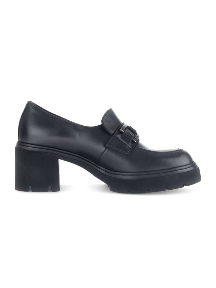 Gabor Fashion Hochfrontpumps in schwarz günstig kaufen