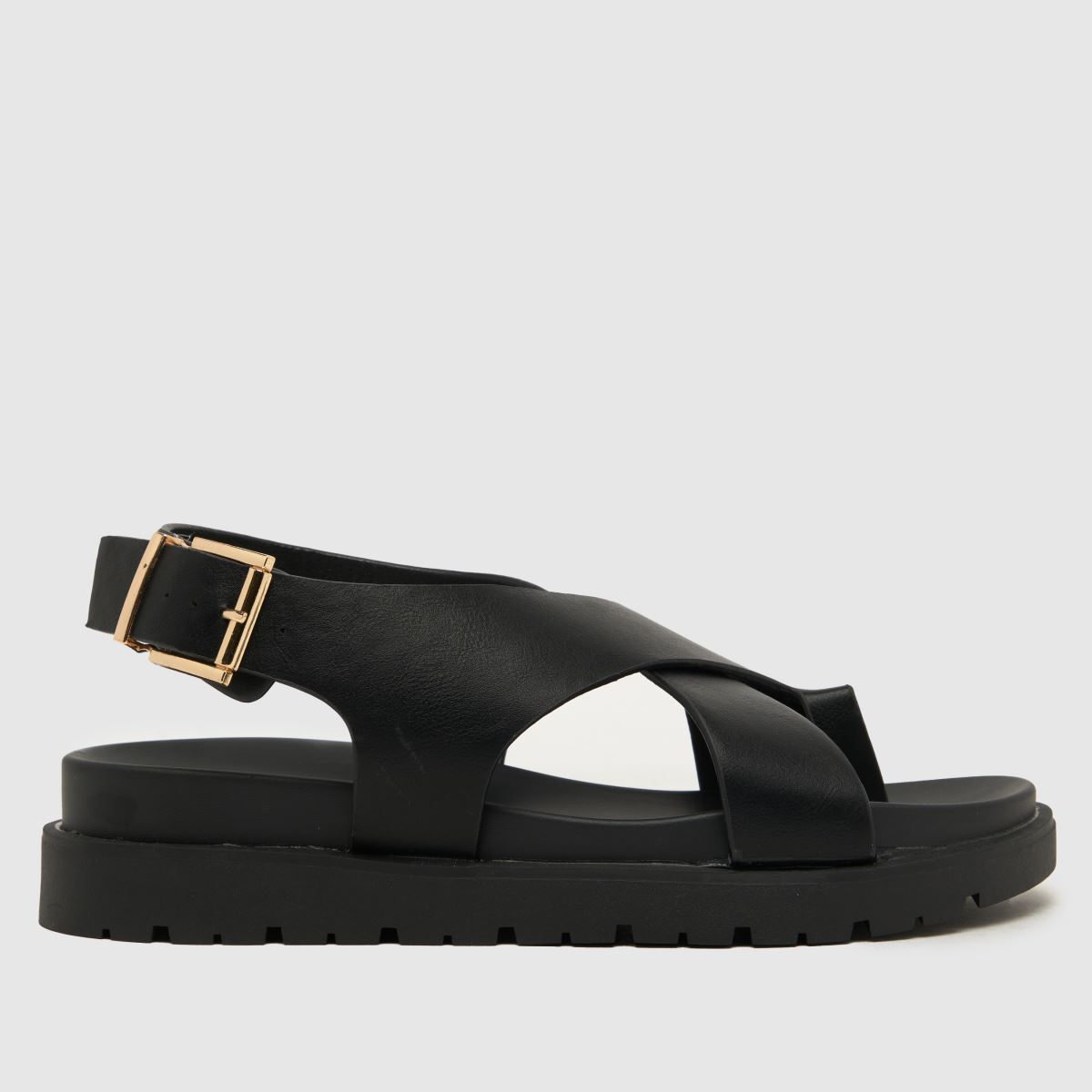 Thora sandaler i svart