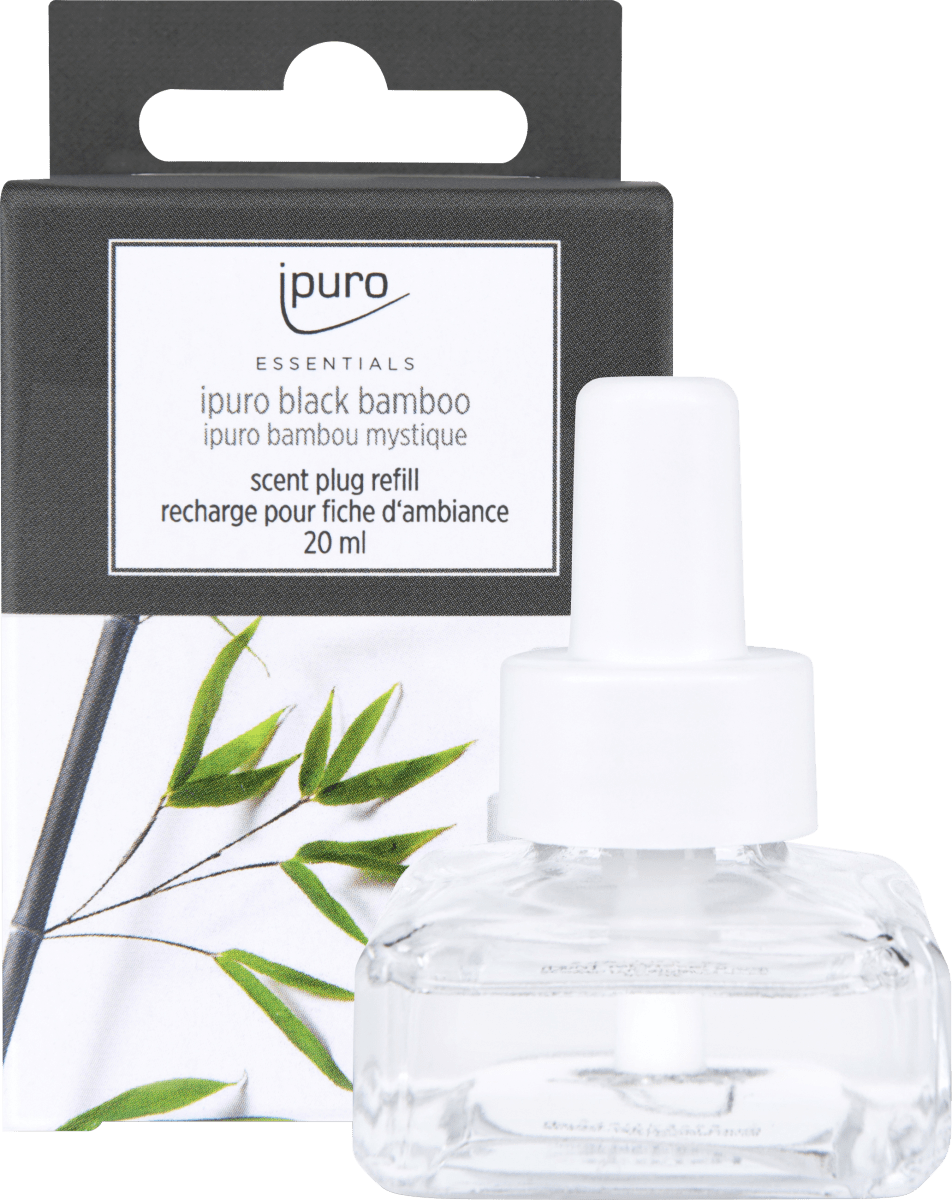 Lufterfrischer Duftstecker Black Bamboo Nachfüllpack, 20 ml