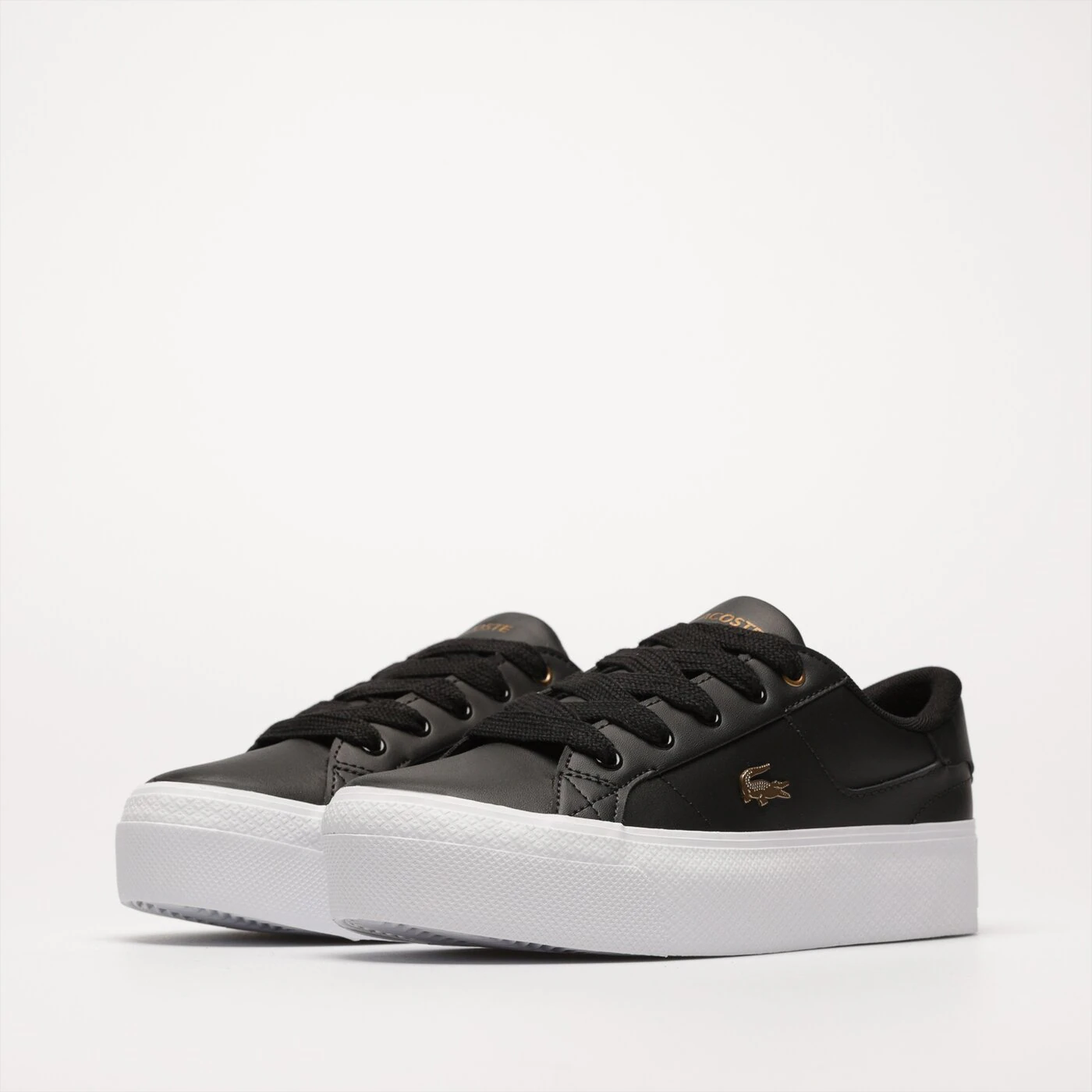 LACOSTE ZIANE PLATFORM 123 1 CFA Schwarz