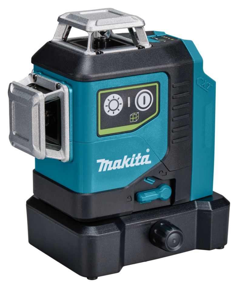 Makita SK700GD Láser de líneas cruzadas autonivelante verde 3x 360° 12V Máx. (baterías y cargador no incluidos)