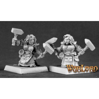 Dwarf Forgemaidens (9)