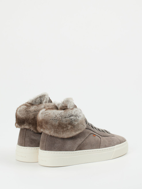 Sneaker high-18032290004 Santoni