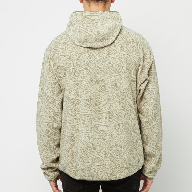 NIKE M ACG Therma-Fit Wolf Tree Hoodie Polartec AOP khk/medium olv/lime/sand