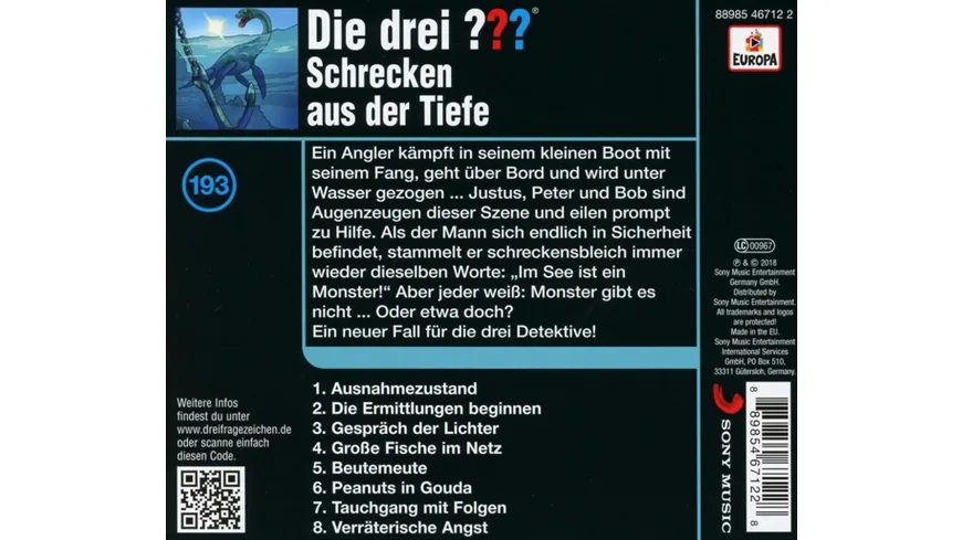 193/Schrecken aus der Tiefe