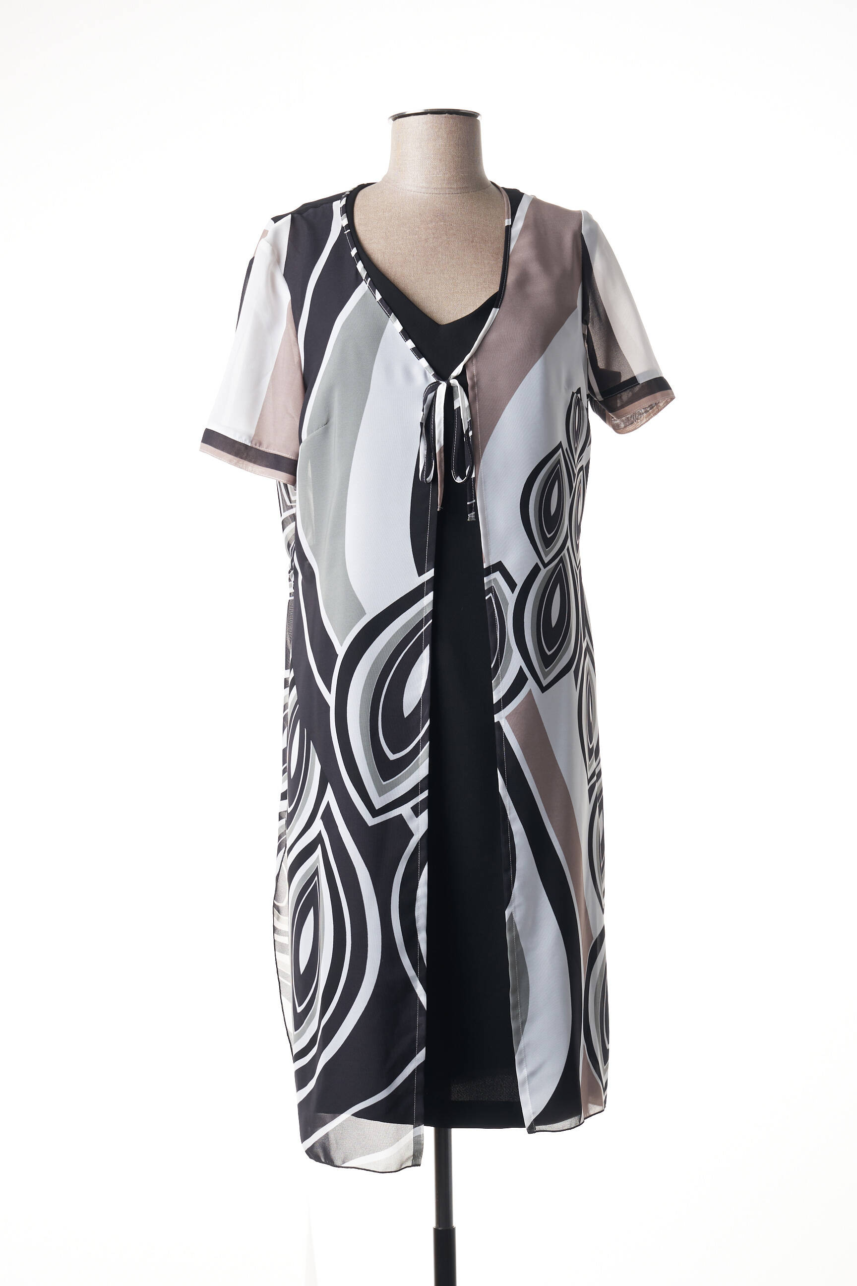 Jean Delfin Ensembles Robe Femme couleur noir