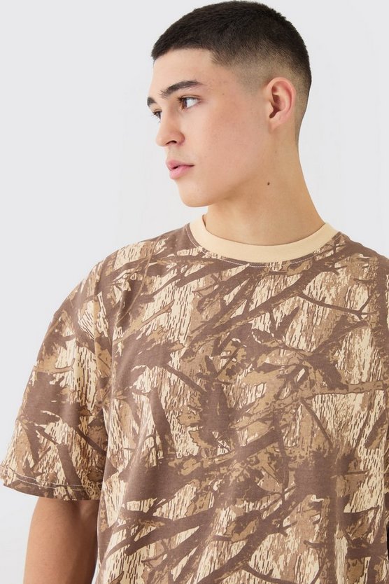 Oversize Camouflage T-Shirt