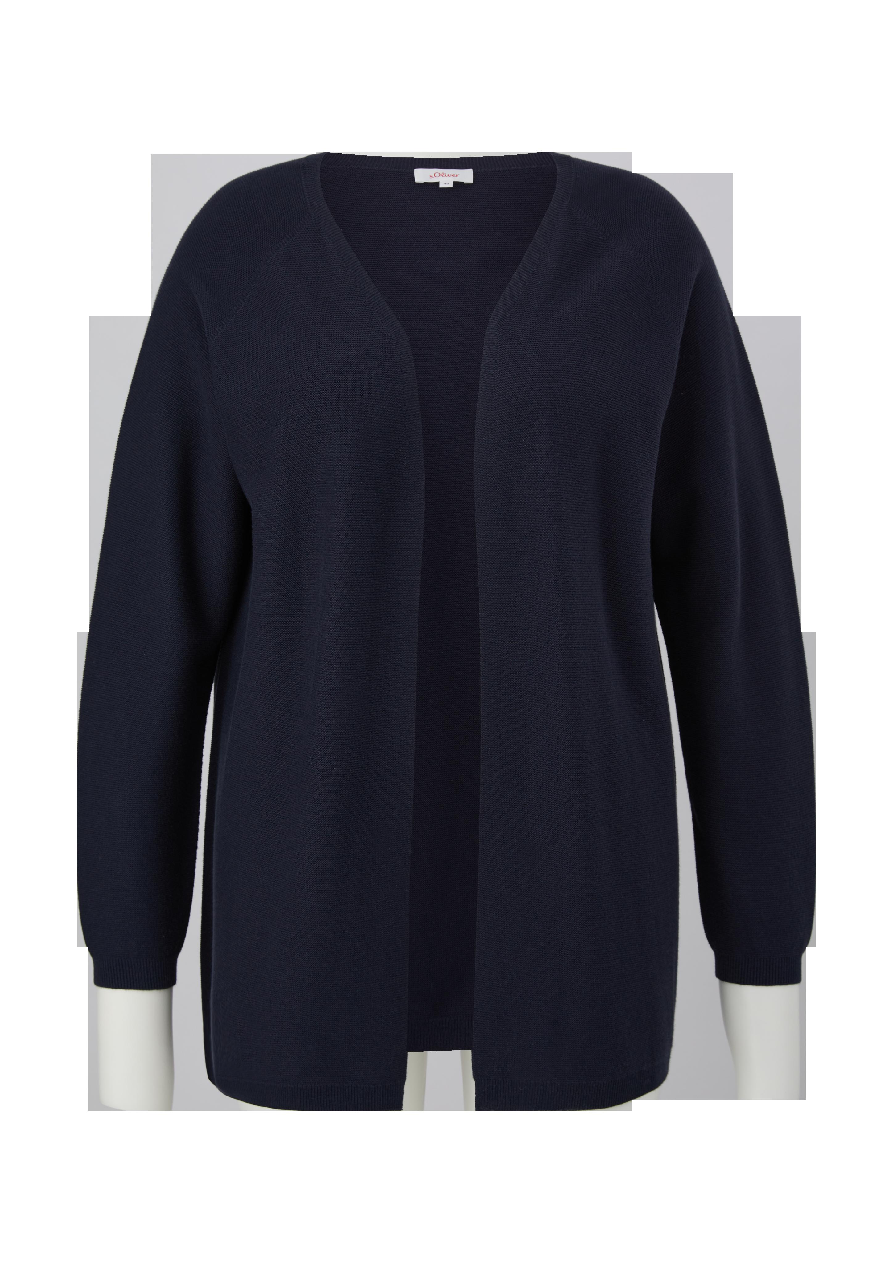 Strickjacke aus Viskosemix  2151571-5959