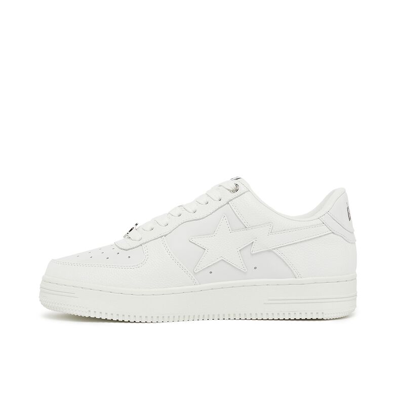 A Bathing Ape Wmns Sta #6 L white