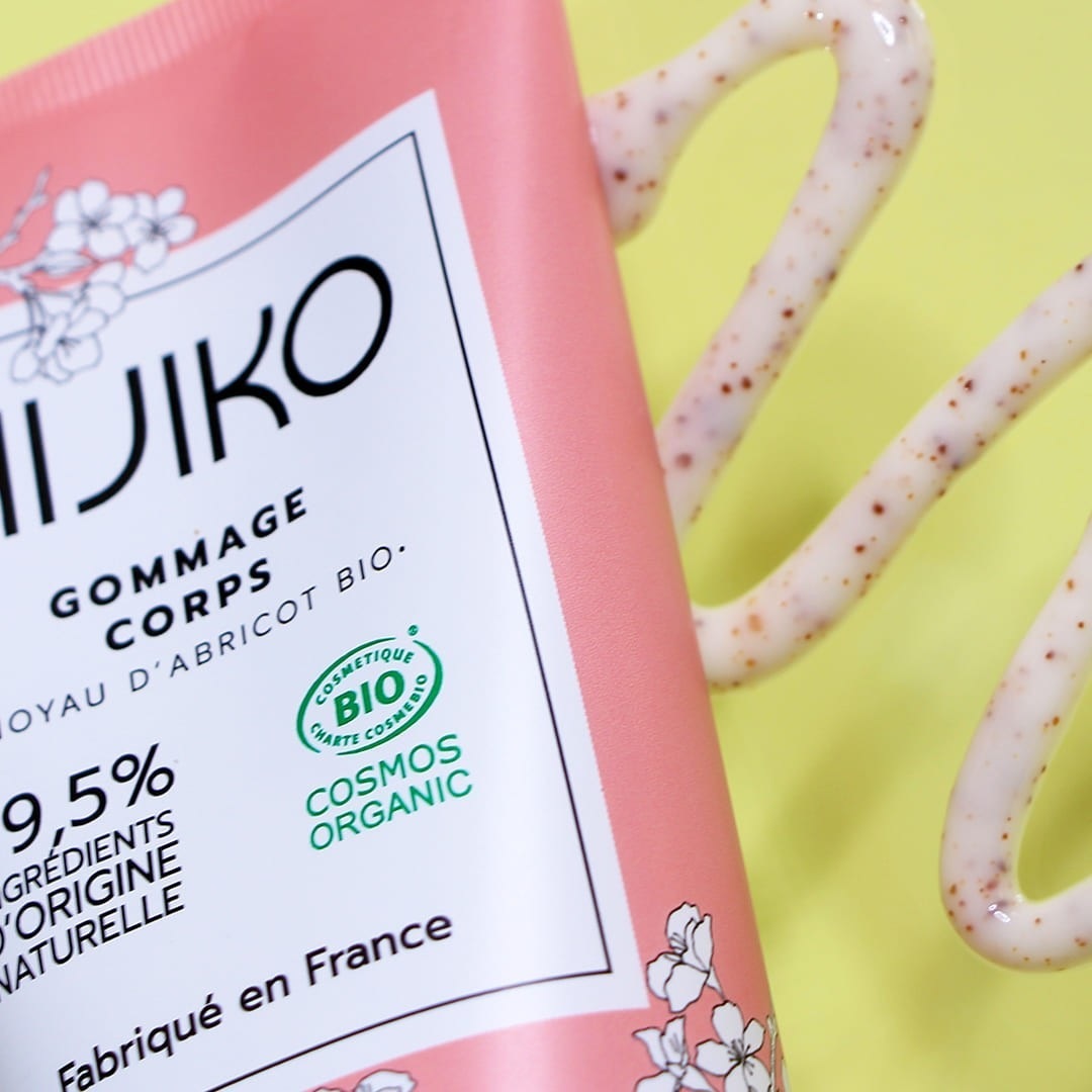 NIJIKO Bio testradír sárgabarackmaggal