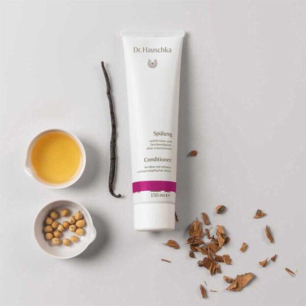 Dr. Hauschka Jojoba Eibisch Haarspülung Conditioner