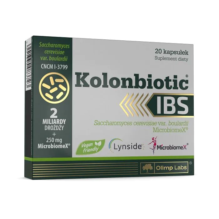Olimp Kolonbiotic IBS, probiotik, kapsule