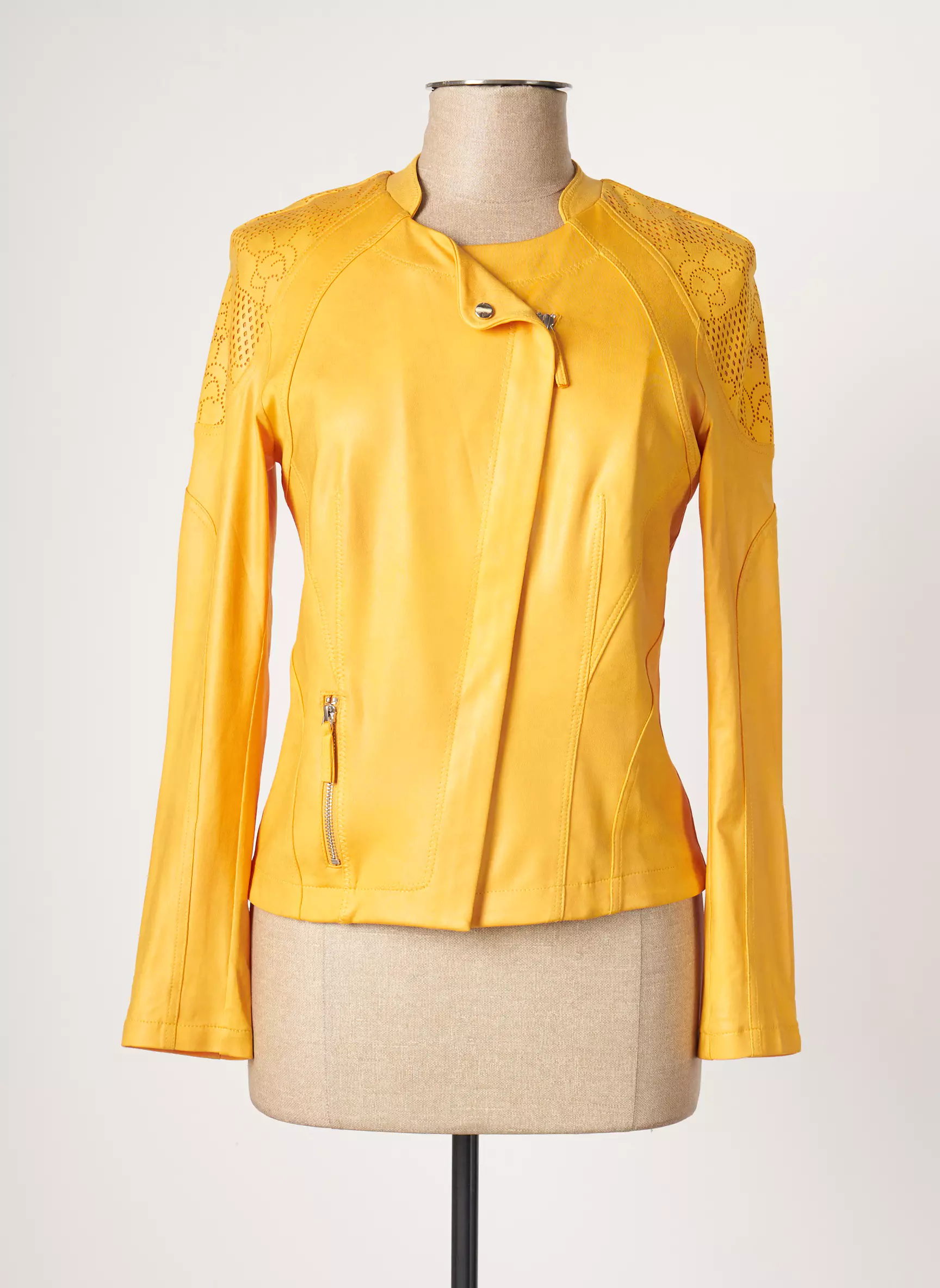 Eva Kayan Vestecasual Femme couleur jaune