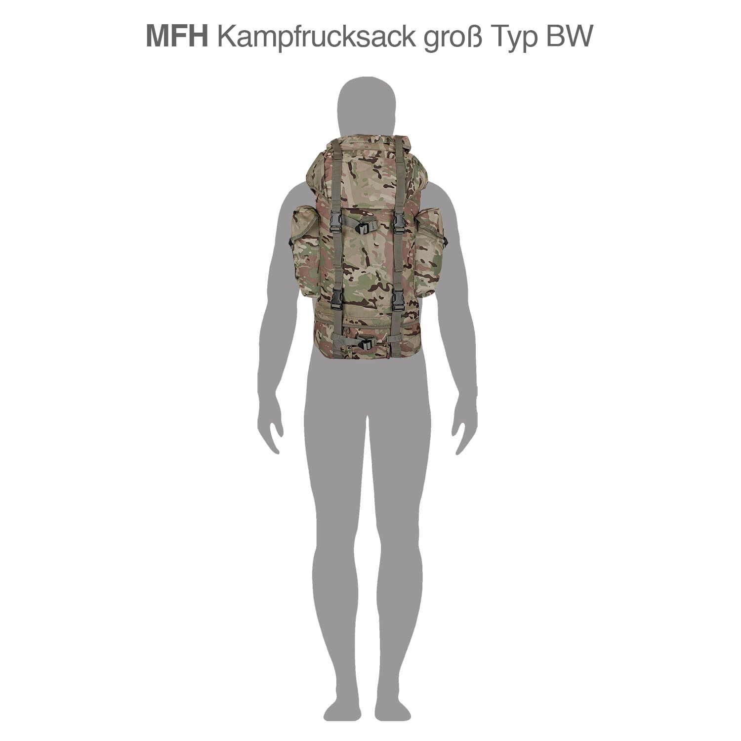 Kampfrucksack großTyp BW