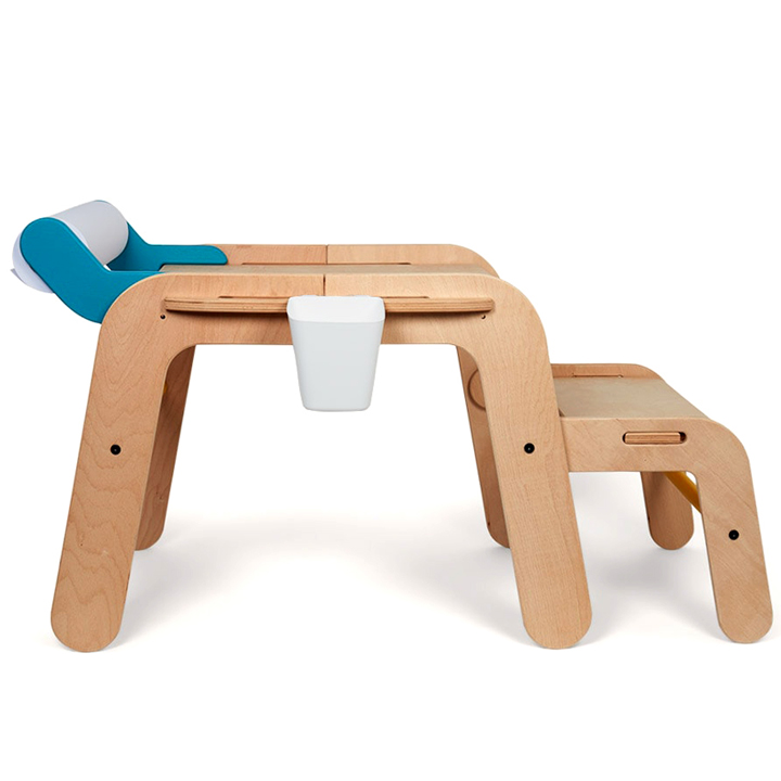 Aspira Home Aspira Spiel- und Maltisch Massa 14L