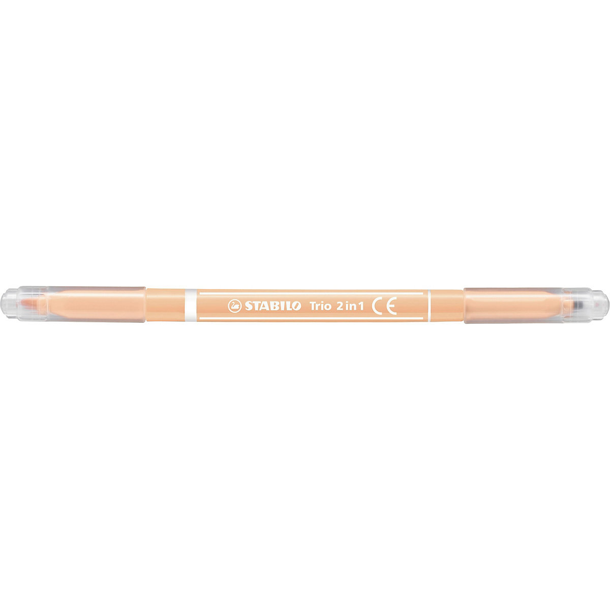 Filzstift und Fineliner in einem, Trio 2 in 1