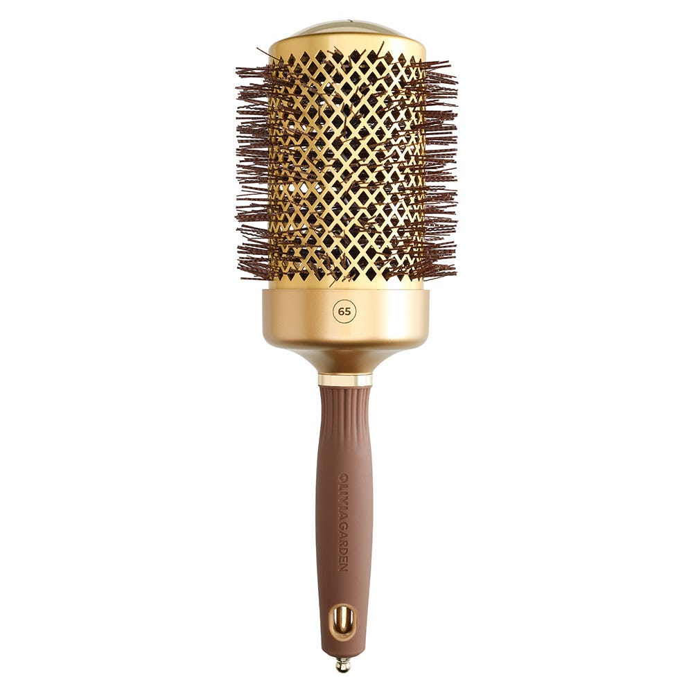 Olivia Garden Expert Blowout Wavy Brisles 65